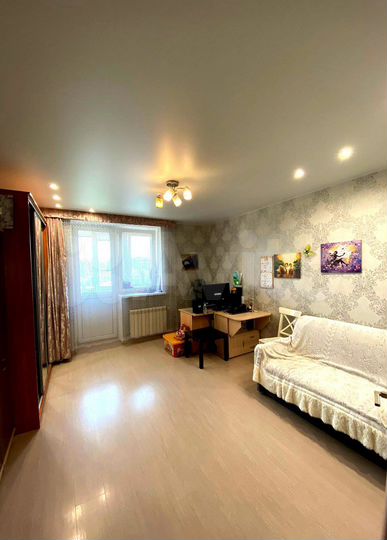 2-к. квартира, 58,4 м², 10/16 эт.