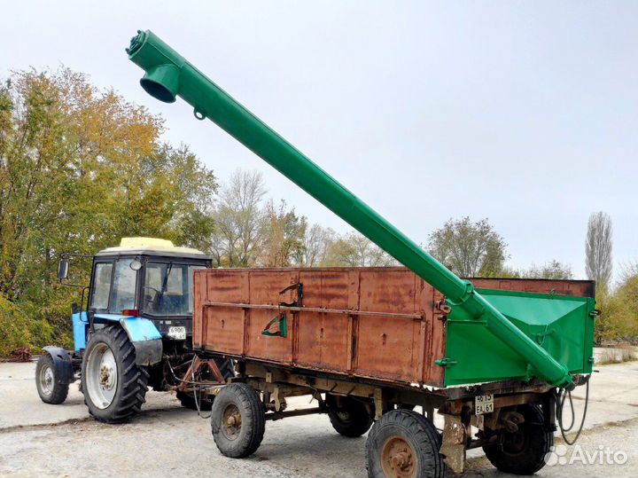 Загрузчик сеялок ЗУС С, 2022