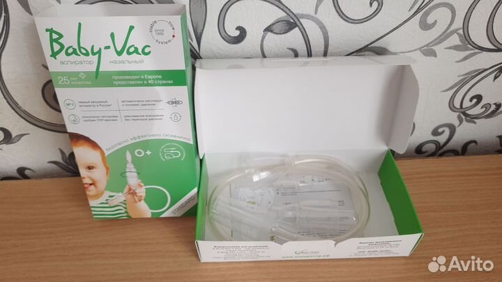 Назальный аспиратор Baby-Vaс