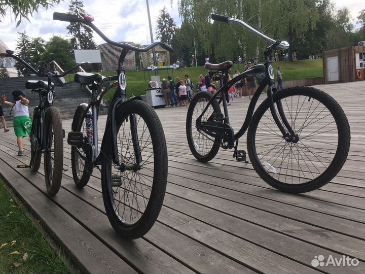 Научу кататься на велосипеде/Аренда велосипедов