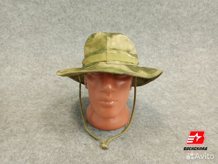 Панама тактическая военная мох и мультикам