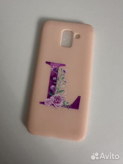 Новый чехол для Samsung J6-2018г