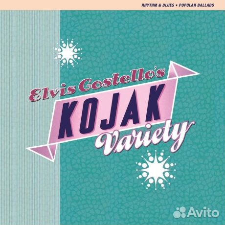 Elvis costello - Elvis Costello'S Kojak Variety