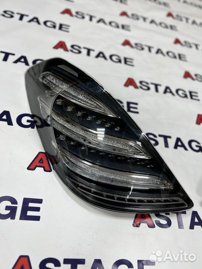 Фонари Mercedes W222 дорест в стиле реста тонир