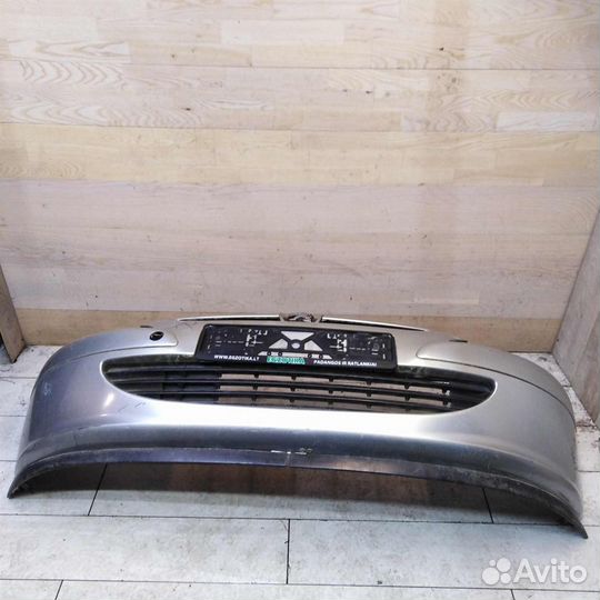 Бампер передний Peugeot 307 до рест бу оригинал