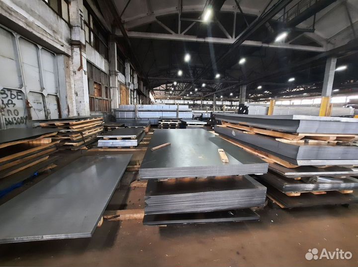 Лист стальной