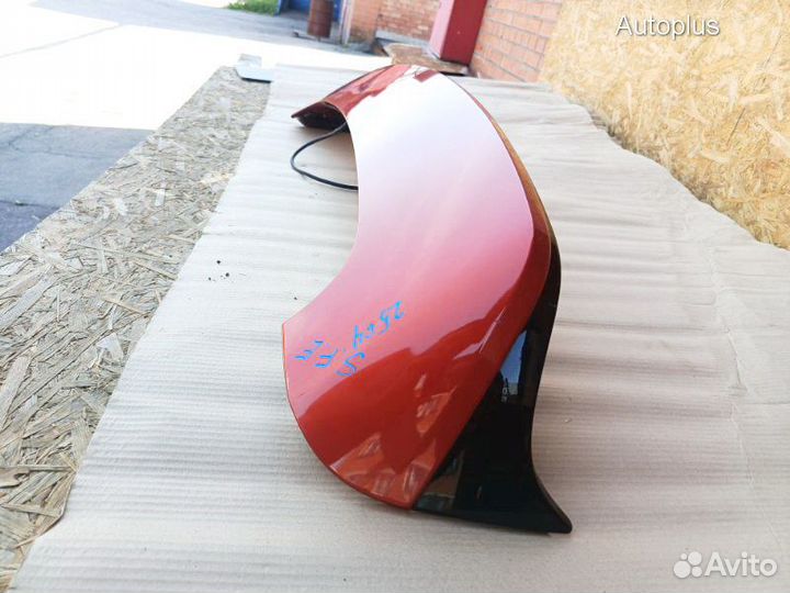 Спойлер Hyundai Santa Fe 4 TM задний