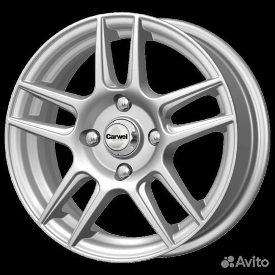 R15 4x100 6J ET40 60,1 Carwel Лама 47/1(130) SB