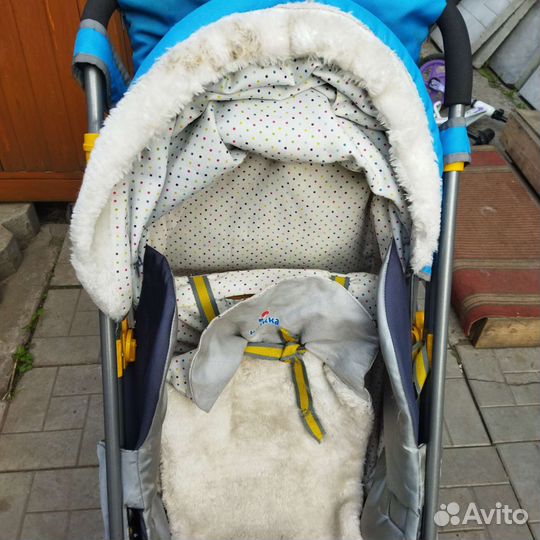 Коляска санки