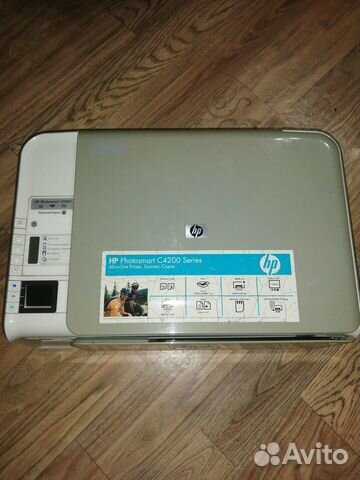 HP Photosmart C4283