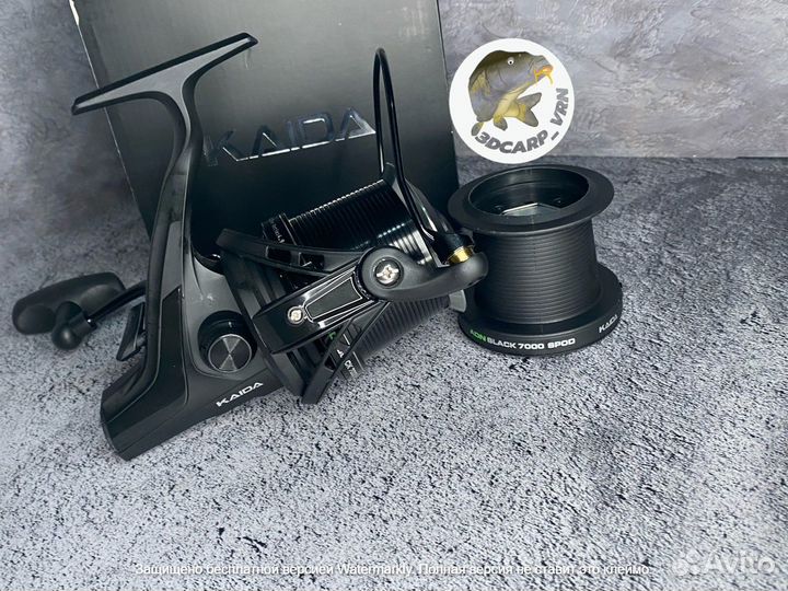 Карповые катушки большой ассортимент