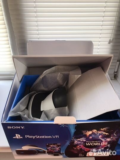 Шлем sony ps4 vr