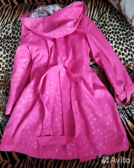 Плащ для девочки 152 158