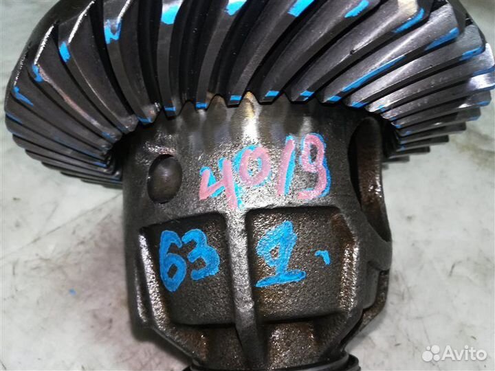 Дифференциал МКПП Ssangyong Istana 631 OM662 2002