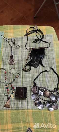 Украшения бижутерия