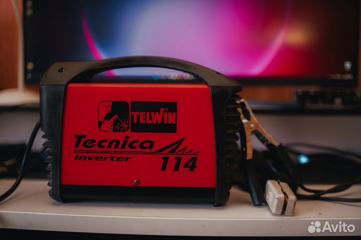 Сварочный аппарат Telwin Tecnica 114 Inverter