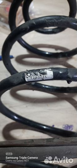 Пружина амортизатора ix 35