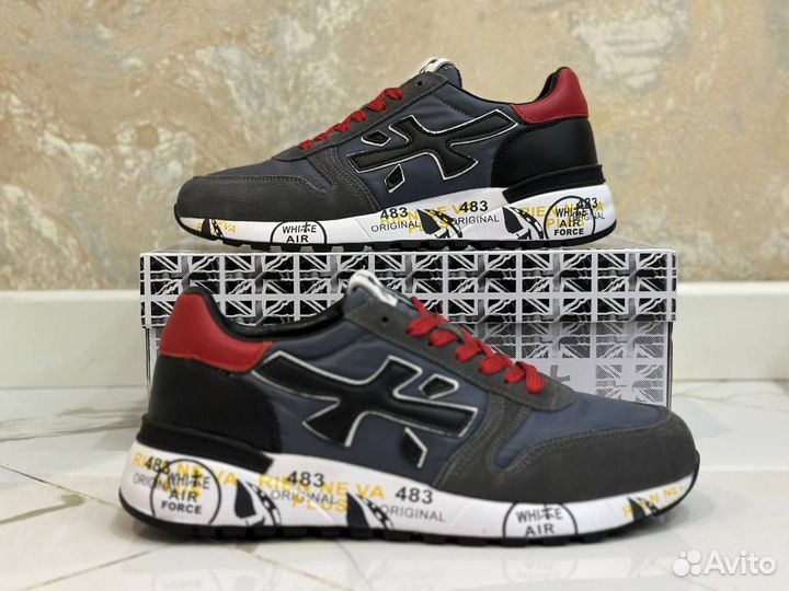 Кроссовки premiata мужские