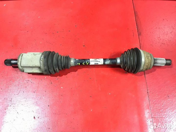 Полуось передняя левая BMW X5 Е70