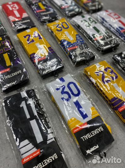 Баскетбольные носки в наличии