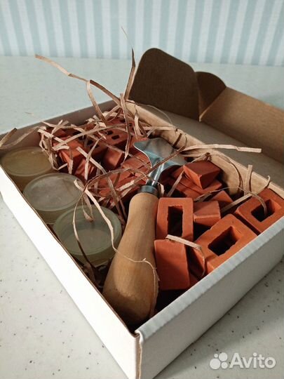 Детская игра Кирпичики 40 шт бу