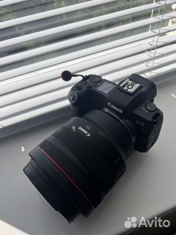 Canon eos R body + 85mm f1.2 USM объявление продам
