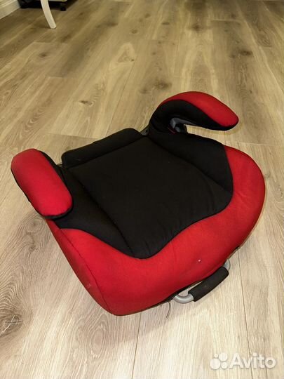 Автокресло бустер isofix
