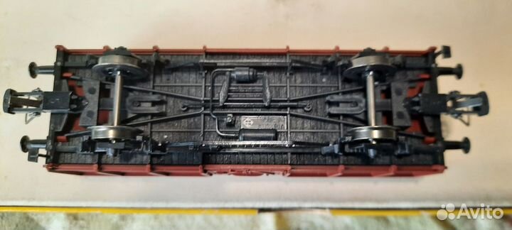 2-х осный полувагон SBB CFF,масштаб но, roco