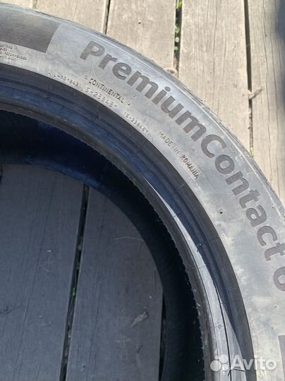 Continental ContiPremiumContact 6 245/45 R18 100Y