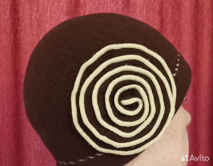 Шляпка женская фирмы Willi бу