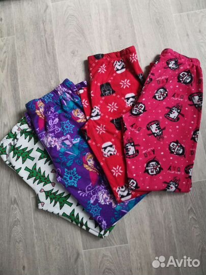 Штаны пижамные