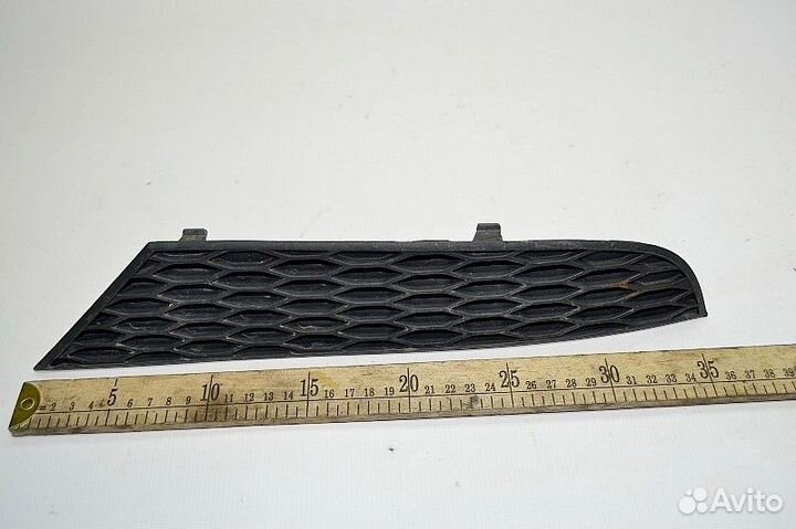 Накладка переднего бампера, правая mercedes-benz A