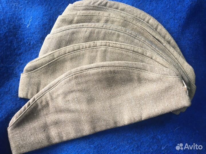 Пилотка гимнастерочная защитного цвета (оригинал)