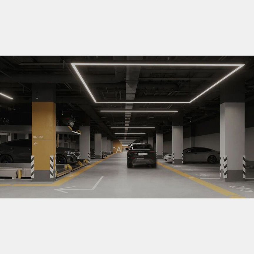 Квартира-студия, 36,3 м², 9/33 эт.