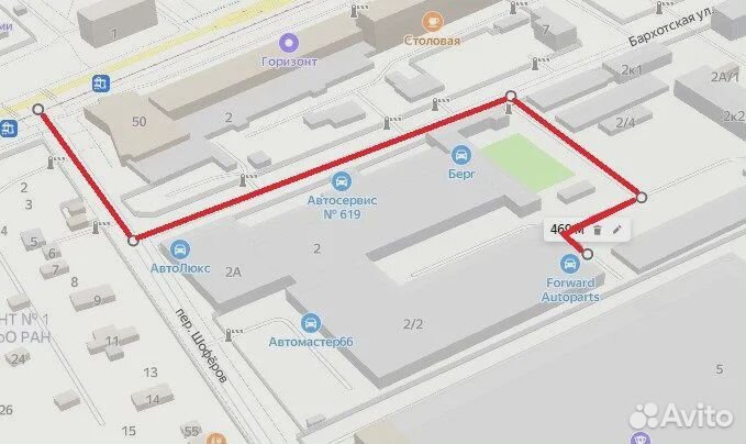 Нижний противоударный брус переднего бампера на Li