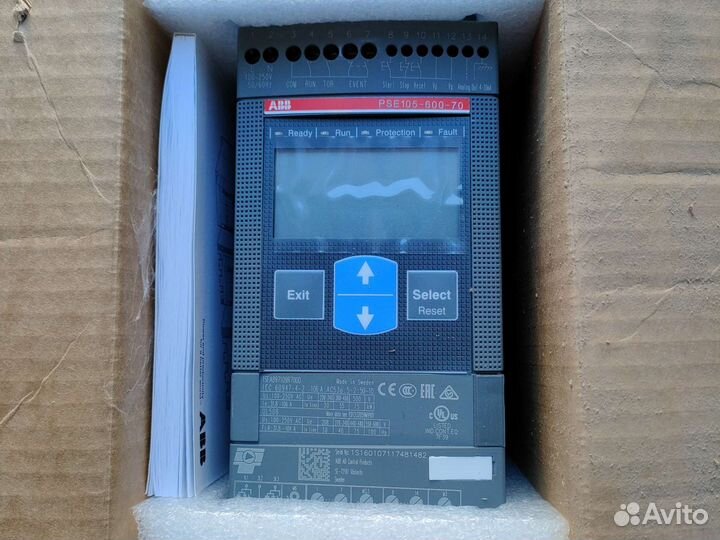 Софтстартер, частотный преоброватель