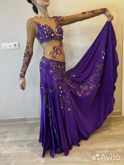 Костюм для восточного танца