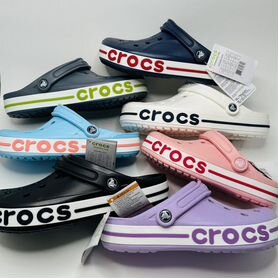 Сабо Crocs/Кроксы + шоппер Crocs