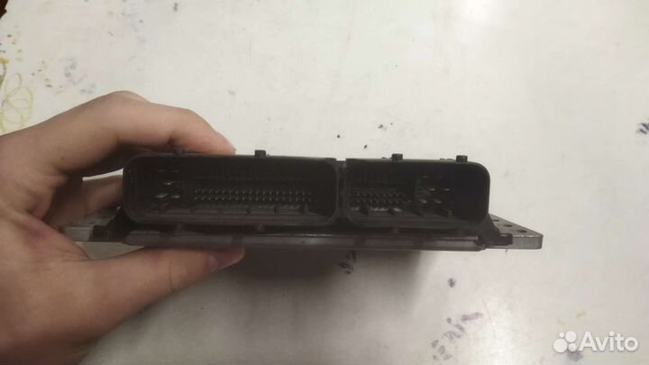 Блок управления двигателя Nissan Almera 2002-06