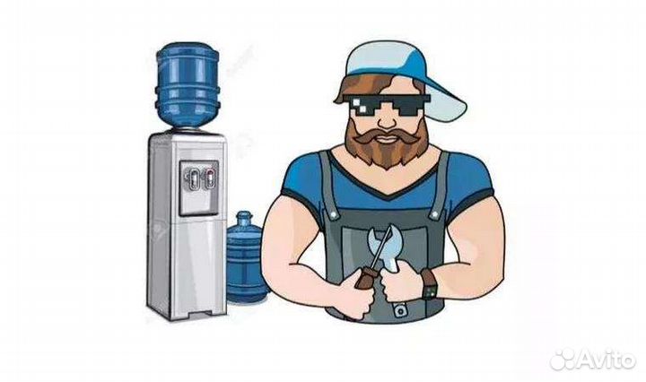 Ремонт кулера для воды