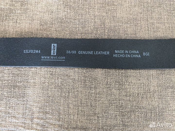 Мужской ремень levis