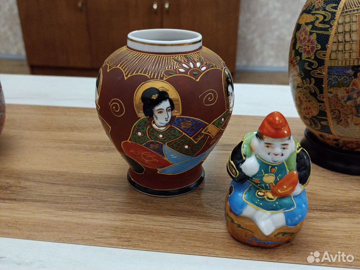 Фарфор старый китай