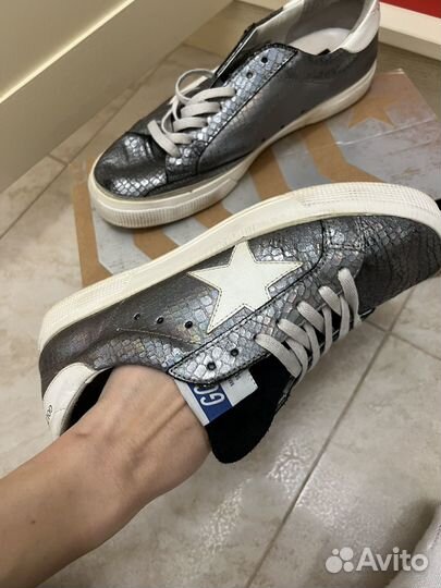 Кеды golden goose 39 оригинал