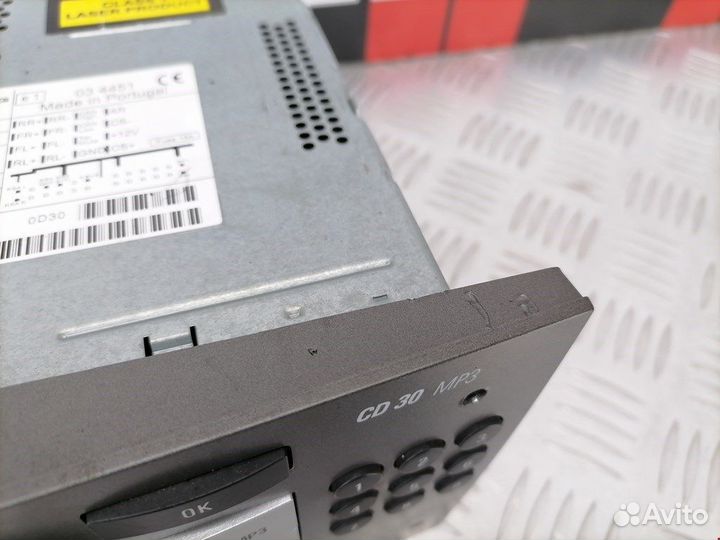 Магнитола для Opel Astra H 13190742