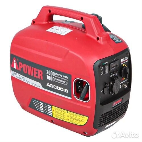 Генератор A-iPower A2000iS инверторный бензиновый