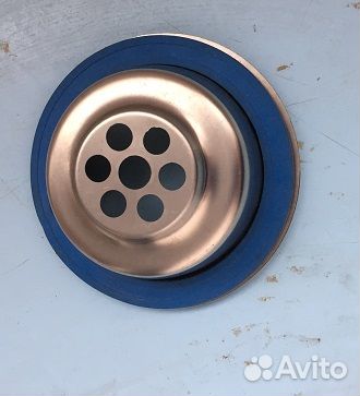 Решетка сито для раковины кухни 8 см и 12 см