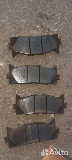 Диски тормозные передние тойота камри 55 б/у