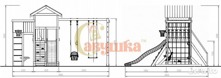 Детская Игровая площадка