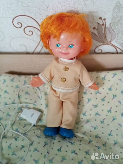 Кукла-Антошка, советская, новая