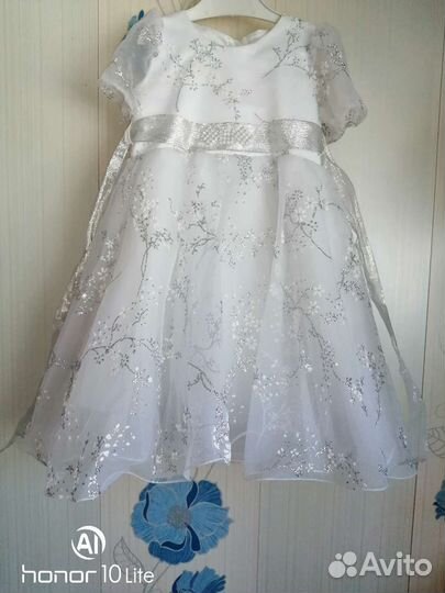 Платье для девочки 98